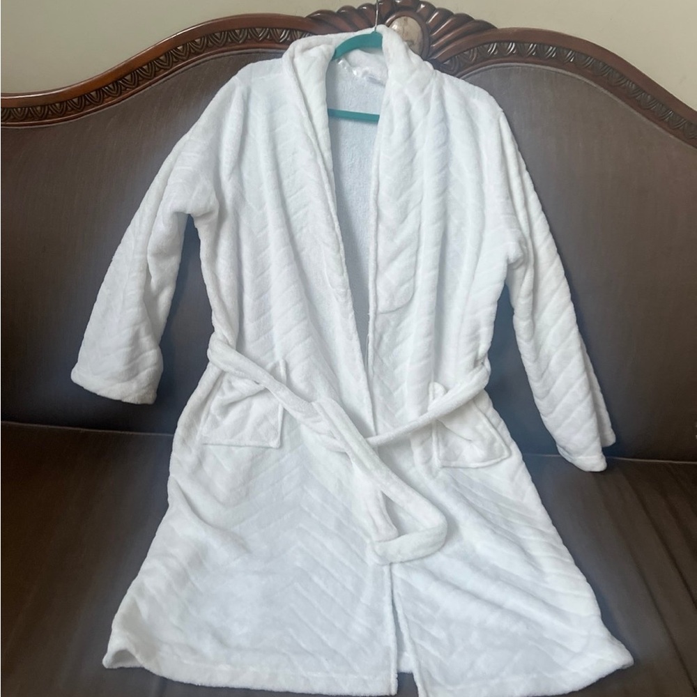 Ulta Beauty Plush White Robe